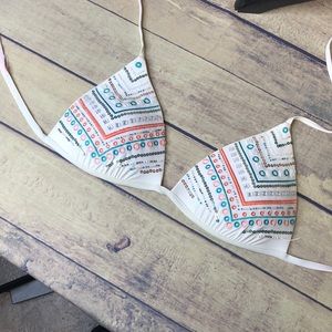 Bedazzled Bikini Top